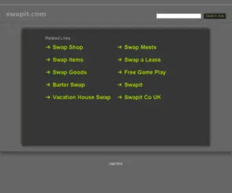 Swapit.com(Swapit) Screenshot