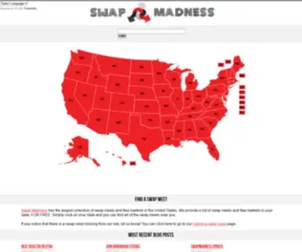 Swapmadness.com(Swap Madness) Screenshot