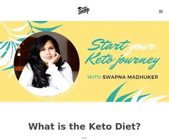 Swapnamadhuker.com(Deliciously Keto) Screenshot