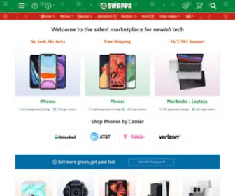 Swappa.com(Buy and Sell Used Mobile Phones and Tablets) Screenshot
