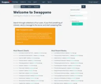 Swappano.com(Swappano) Screenshot