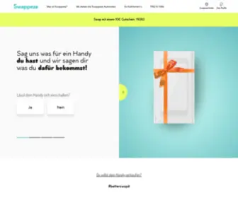 Swappeze.com(Swappeze Start) Screenshot