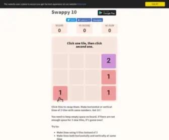 Swappy10.com(Swappy 10) Screenshot