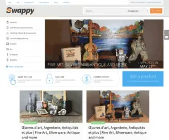 Swappy.com(Swappy buy or sell online Swappy) Screenshot