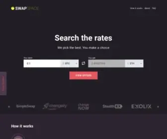 Swapspace.co(SwapSpace) Screenshot