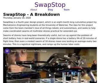 Swapstop.ca(SwapStop) Screenshot