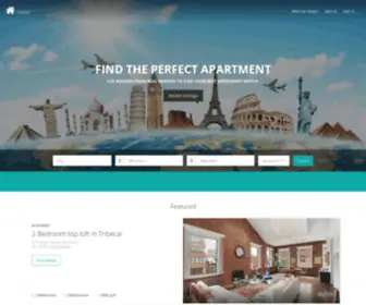 Swapt.com(Find the perfect apartment) Screenshot