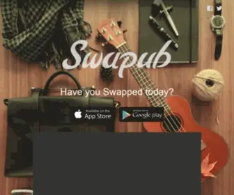 Swapub.com(Swapub) Screenshot