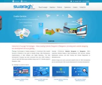 Swaragh.com(Web Development Company in Bangalore) Screenshot