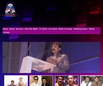 Swaranjalievent.com(Events) Screenshot