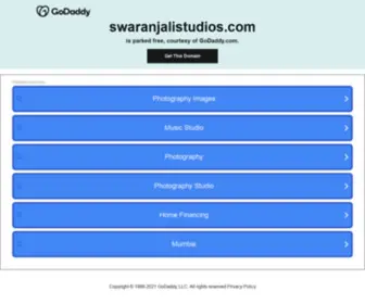 Swaranjalistudios.com(Swaranjalistudios) Screenshot