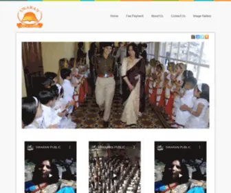 Swaranpublicschool.in(Swaran Public School) Screenshot