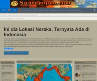 Swarapapua.com(Swara Papua Official) Screenshot