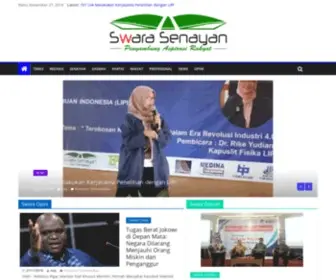 Swarasenayan.com(SWARA SENAYAN) Screenshot