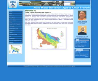 Swaraup.gov.in(State Water Resources Agency) Screenshot