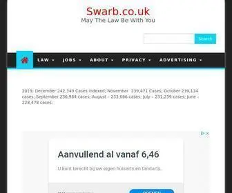 Swarb.co.uk Screenshot