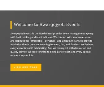 SwargojYotievents.com(Event Management Company In Guwahati) Screenshot