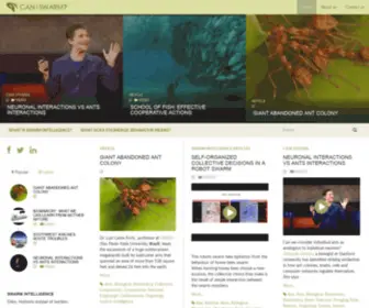 Swarm-Intelligence.it(Swarm Intelligence) Screenshot