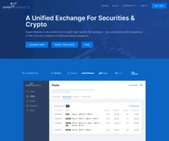 Swarm.markets(Swarm Markets) Screenshot