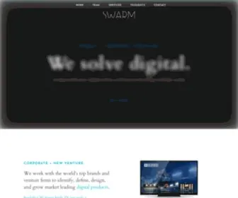 Swarmnyc.com(SWARM) Screenshot