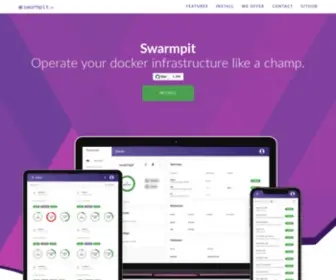 Swarmpit.io(Swarmpit) Screenshot