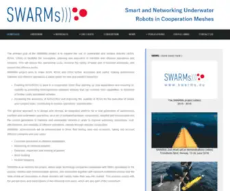 Swarms.eu(SWARMS) Screenshot