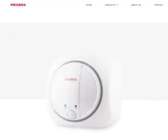 Swarnaandco.com(Water Heaters And Appliances) Screenshot