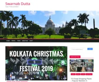 Swarnabdutta.com(Swarnab Dutta) Screenshot