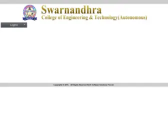 Swarnandhraexambranch.com(Swarnandhraexambranch) Screenshot