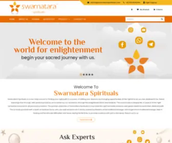 Swarnataraspirituals.com(Book homam online in chennai) Screenshot