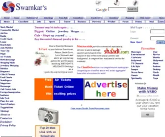 Swarnkars.org(Jeweller's Exchange of Swarnkar's Foundation) Screenshot