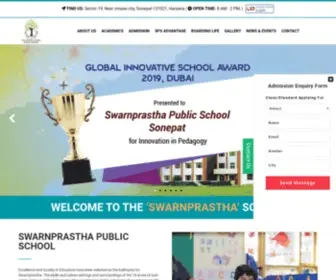 Swarnprastha.com(Best School in Sonipat) Screenshot