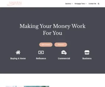 Swarnsidhu.com(Mortgage Specialist) Screenshot