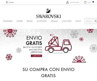 Swarovski.cl(Swarovski) Screenshot