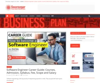 Swarozgar.in(Business Ideas in Hindi) Screenshot