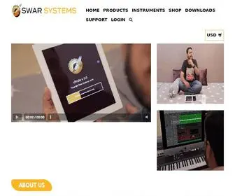 Swarsystems.com(Swar Systems) Screenshot