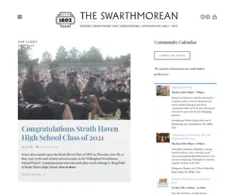 Swarthmorean.com(The Swarthmorean) Screenshot