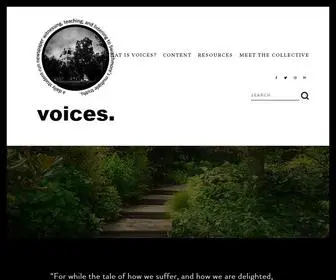 Swarthmorevoices.com(A daily student) Screenshot