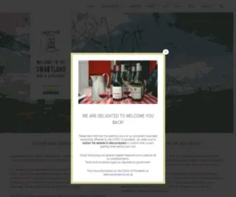 Swartlandwineandolives.co.za(Swartland Wine and Olive Route South Africa) Screenshot