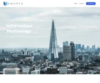 Swarts.co.uk(Software Consultancy) Screenshot