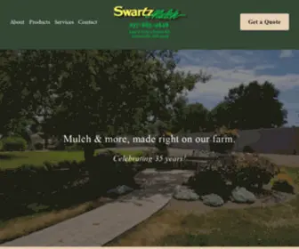 Swartzmulch.com(Swartz Mulch) Screenshot