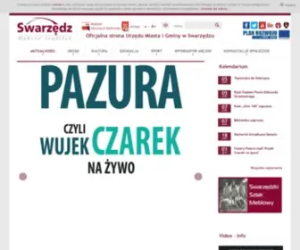 Swarzedz.eu(UMiG Swarzędz) Screenshot