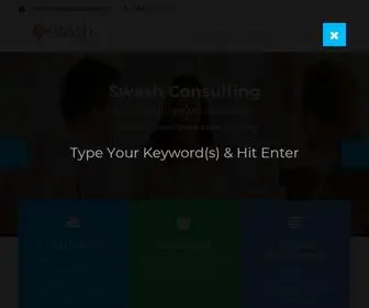 Swashconsulting.co(Swash Consulting) Screenshot