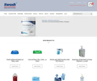 Swashhygiene.com(Swash Hygiene) Screenshot