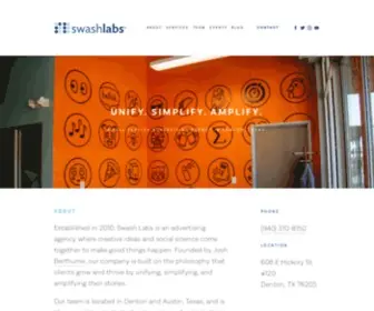 Swashlabs.com(Swash Labs) Screenshot