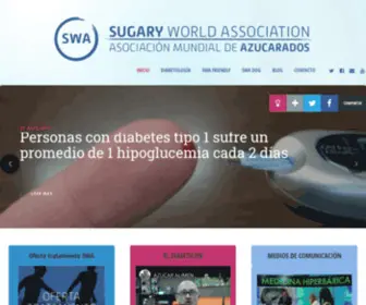 Swaspain.com(SWA Spain) Screenshot