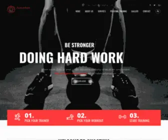 Swasthyathegym.com(Fitness Centre) Screenshot