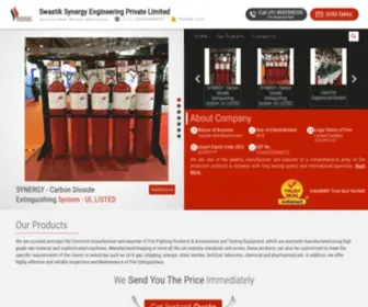Swastiksynergy.in(Swastik Synergy Engineering Private Limited) Screenshot