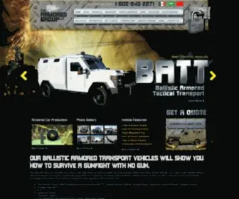 Swat-Vehicles.com(Armored Swat Vehicles) Screenshot