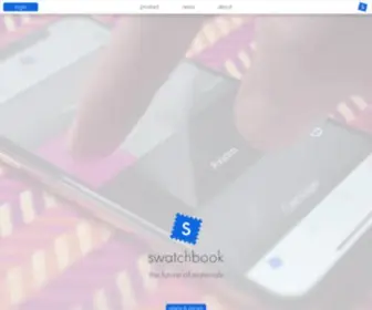 Swatchbook.us(Swatchbook) Screenshot